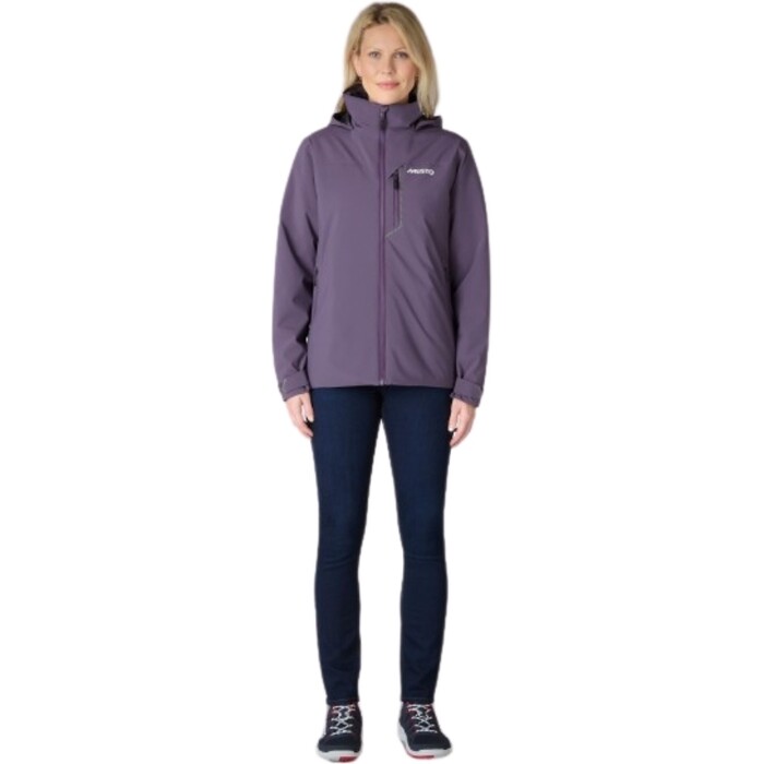 2024 Musto Womens BR1 PL Midlayer Jacket 82581 - Mulberry